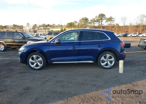 2021 Audi Q5 Premium Plus 45 Tfsi Quattro S Tronic z USA, uszkodzony, nr VIN WA1BAAFY6M2127428